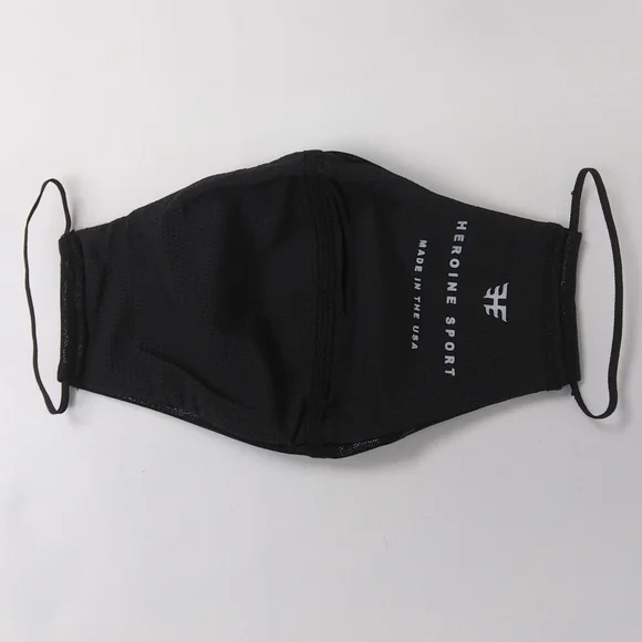 🎁Set of 4 Shimmering Heroine Sport Face Masks - Picture 6 of 6